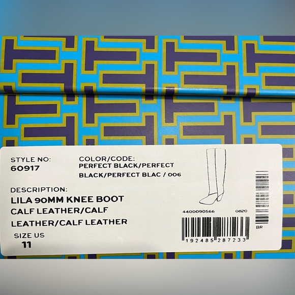 Tory Burch Lila 90MM Knee Boot. Size 11. NWT - Picture 13 of 13